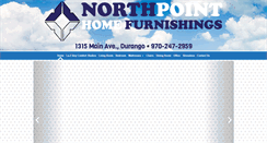 Desktop Screenshot of northpointdurango.com